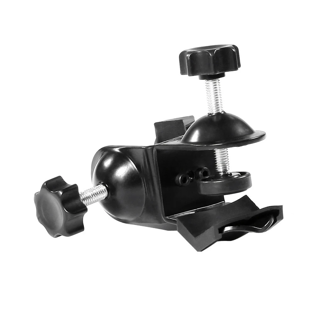  Heavy Duty Metal Dual Double U Clip C Clamp Type Bracket Mount for Photo Studio Boom Arm Light Stan