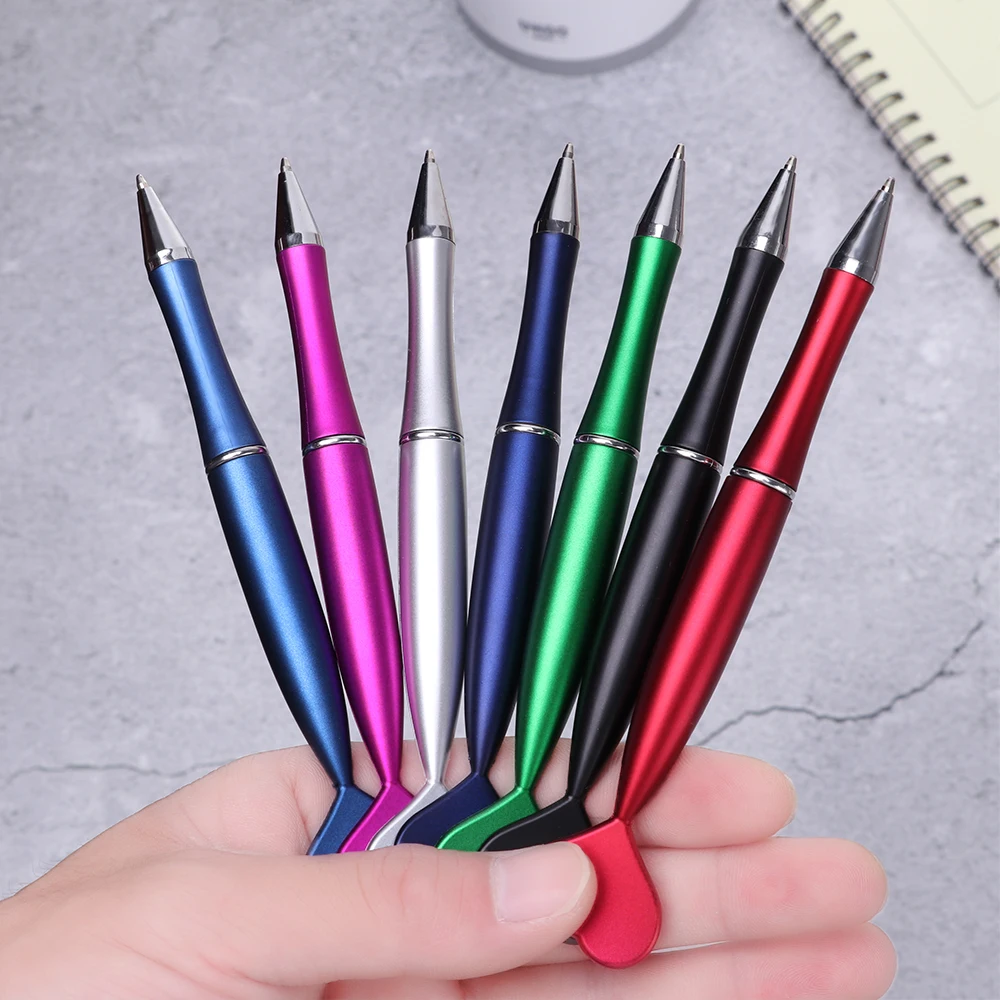 

1 PC Cute Heart Ballpoint Pens 1.0mm Creative Pens Lovely Mermaid Tail Ball Pens For Writing School Office Novelty Stationery