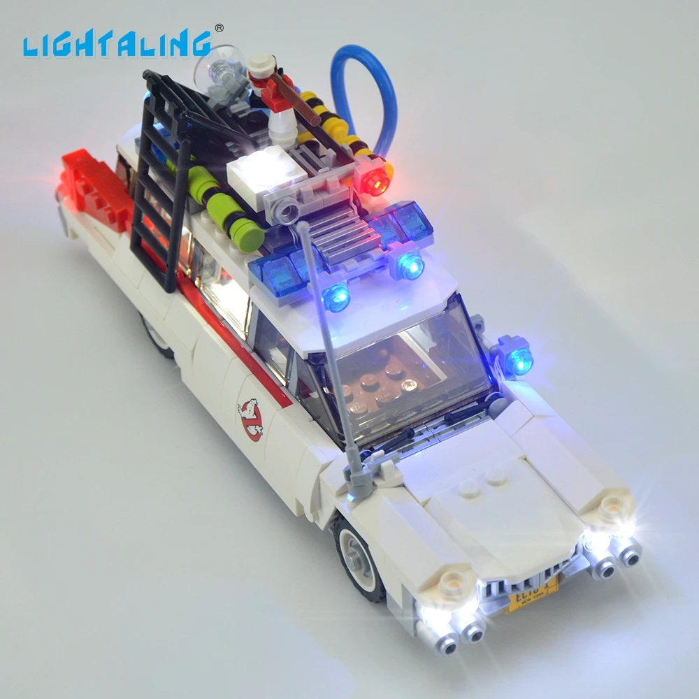 Lightaling LED Light Kit for 21108 Ghostbusters Ecto 1Blocks AliExpress