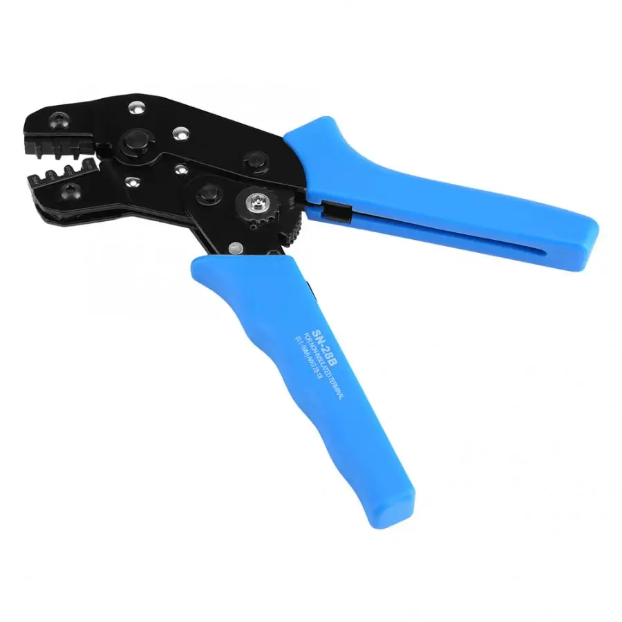 

SN-28B Pin Socket Terminal Crimping Tool Crimper For JST-SM & Dupont Tool