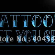 LK614-Татуировка получить вас секс дисплей светодиодный неоновый свет знак