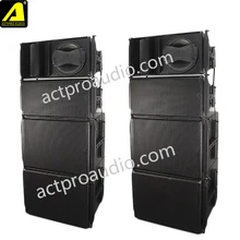 GeO1230 12 дюймов GeOS18 18 дюймов сабвуфер мини линейный массив акустическая система PRO аудио Громкоговоритель