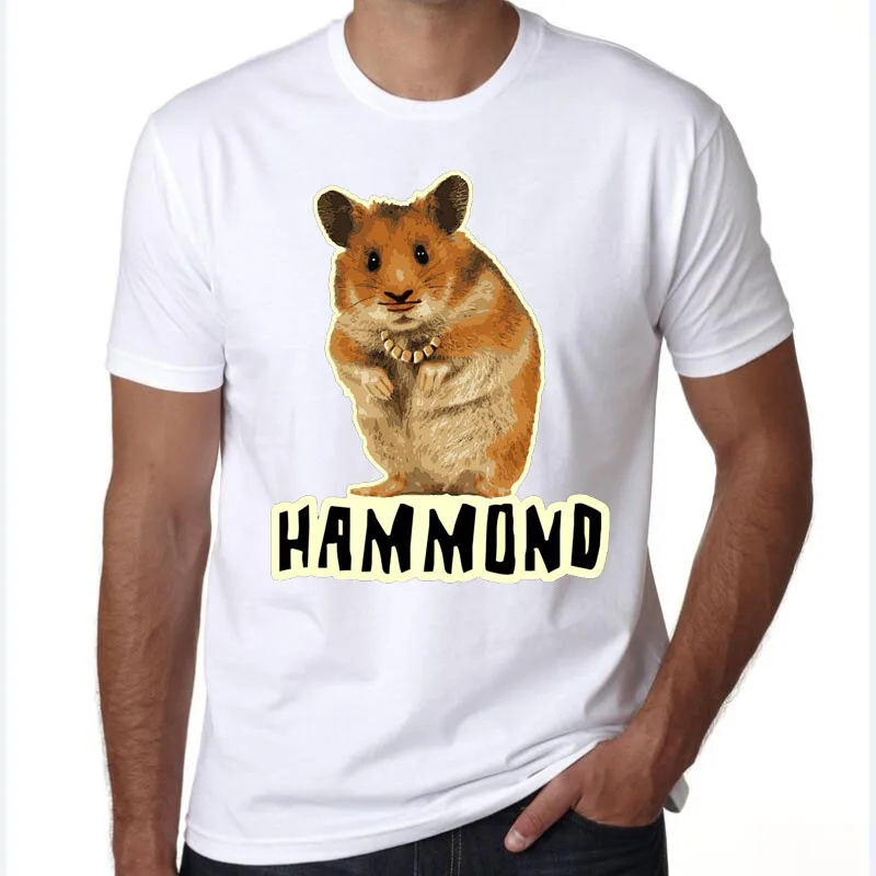 

animal printed T-shirt for boys 2019 summer style cute Hamsters 3D tshirt teens girls tops