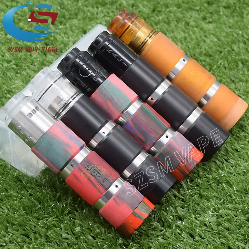 Электронная сигарета sob mod kit 18650 батарея с KALI V2 RDA Fatality атомайзер 25 мм vape