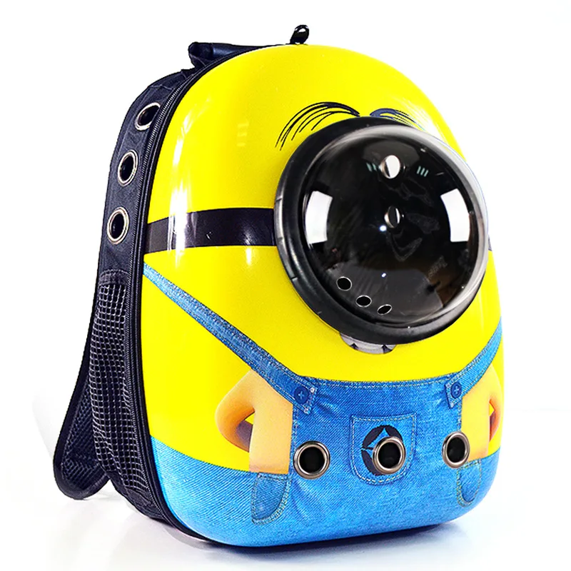 Pet Carrier Travel Bag Capsule Cat Dog Puppy Space Backpack Astronaut Breathable portable food travel bag