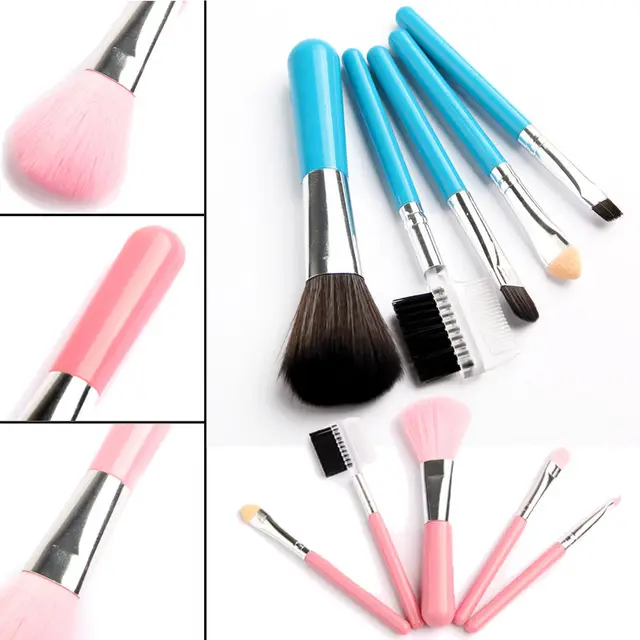 Cheap Vander 5PCS/Set Professional Cosmetic Makeup Brushes Styling Tools Accessories Foundation Powder Make up Toiletry Kit Maquillaje Cheap Vander 5PCS/Set Professional Cosmetic Makeup Brushes Styling Tools Accessories Foundation Powder Make up Toiletry Kit Maquillaje