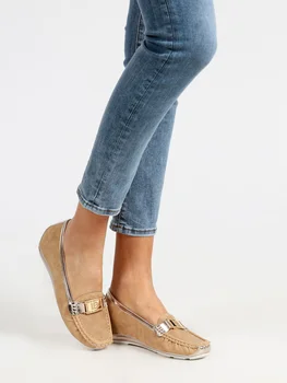 

Loafers wedge inner