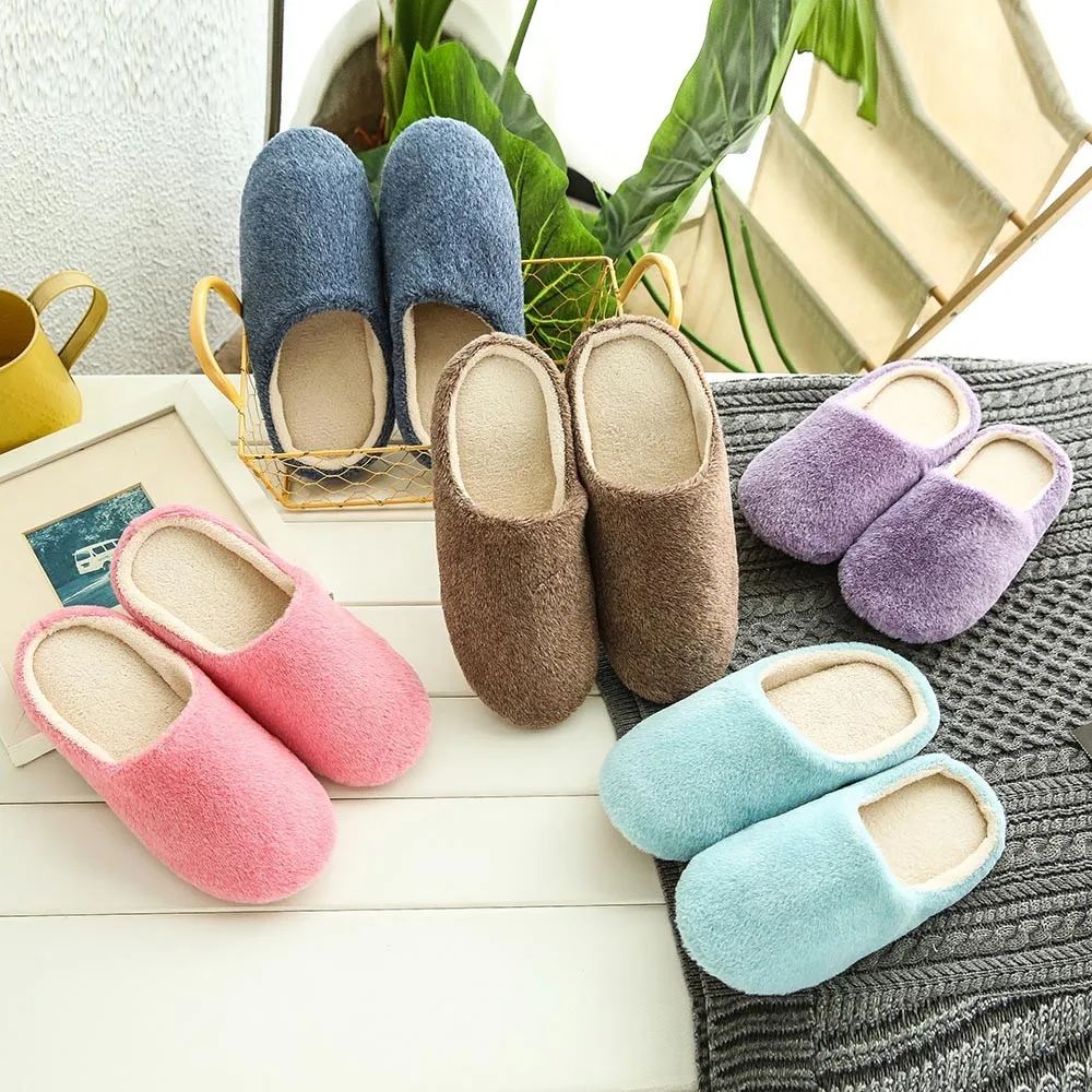 

Baoaili Casual Indoor Winter Women Schuhe Warme Slippers calzado de mujer women's shoes pantoufle femme hiver chaud 3L45