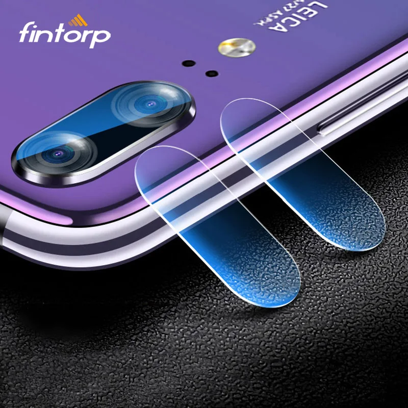 Fintorp 9H закаленное стекло для huawei P20 Lite Pro задняя камера объектив Защита экрана