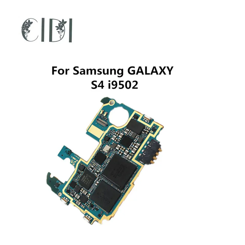 CIDI полностью Рабочая оригинальная плата для samsung GALAXY S4 i9502 разблокировка материнская плата логическая материнская плата