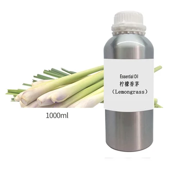 

100% Pure Plant Essential Oils Diffusers Aroma Oil Lemongrass Oil Natural Massage Relax For Aromatic Aromatherapy