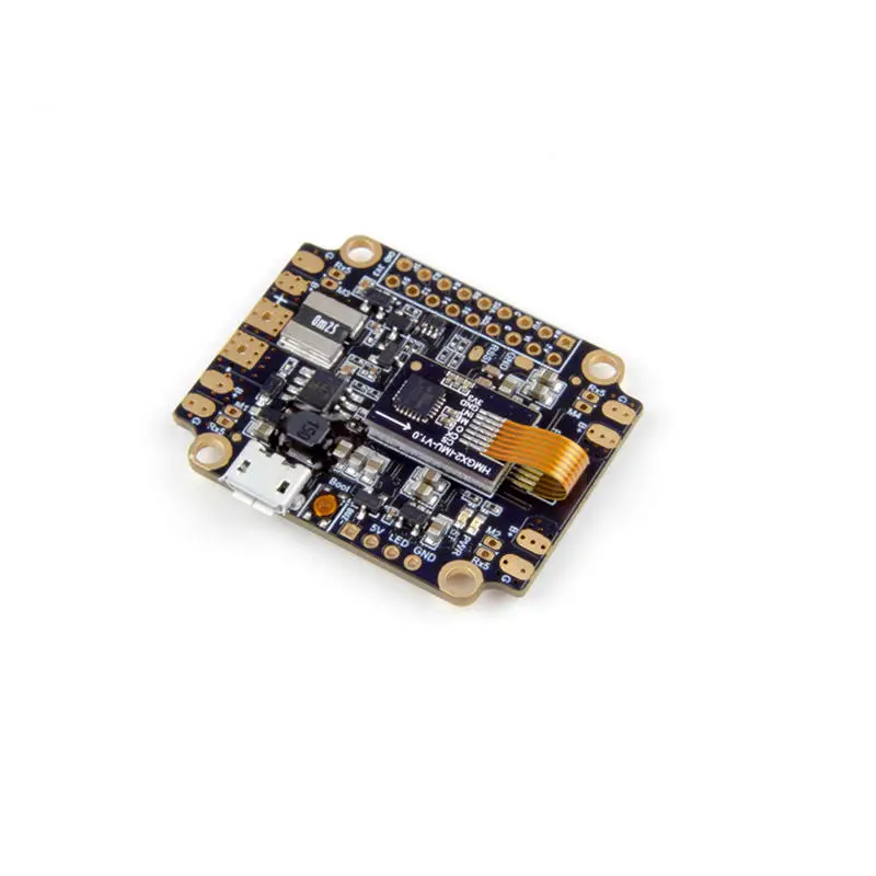 Holybro Kakute F4 AIO все в одном V2 Контроллер полета STM32 F405 MCU интегрированный PDB OSD для радиоуправляемого дрона