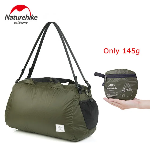 

2019 NH Naturehike Folding backpack ultra-light waterproof outdoor mountaineering travel bags camping bag Unisex skin package