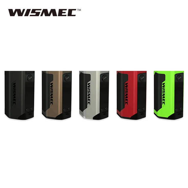 Оригинальный 300 Вт WISMEC Reuleaux RX GEN3 подходит gnometank распылитель Vape электронная сигарета RX GEN3 Mod без 18650 Батарея vs чужой 220 W