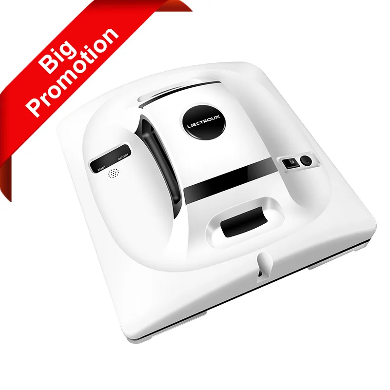 Liectroux X6 Robot Window Vacuum Cleaner , Anti falling,Remote Control,Smart Planned Type, Glass Cleaning Robot|Vacuum Cleaners| - AliExpress
