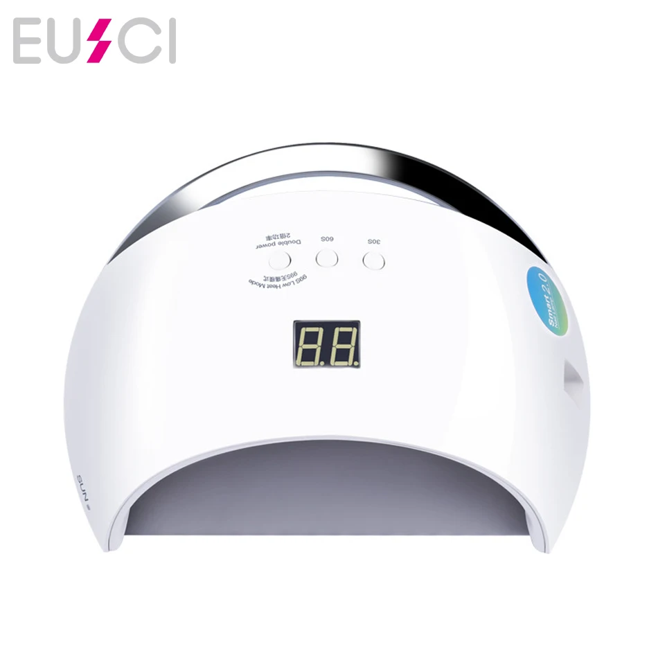 

EUSCI SUN6 48W LED UV Lamp Nail Dryer Manicure With LCD Digital Timer Display For Curing UV Gel Polish Nail Art Tools