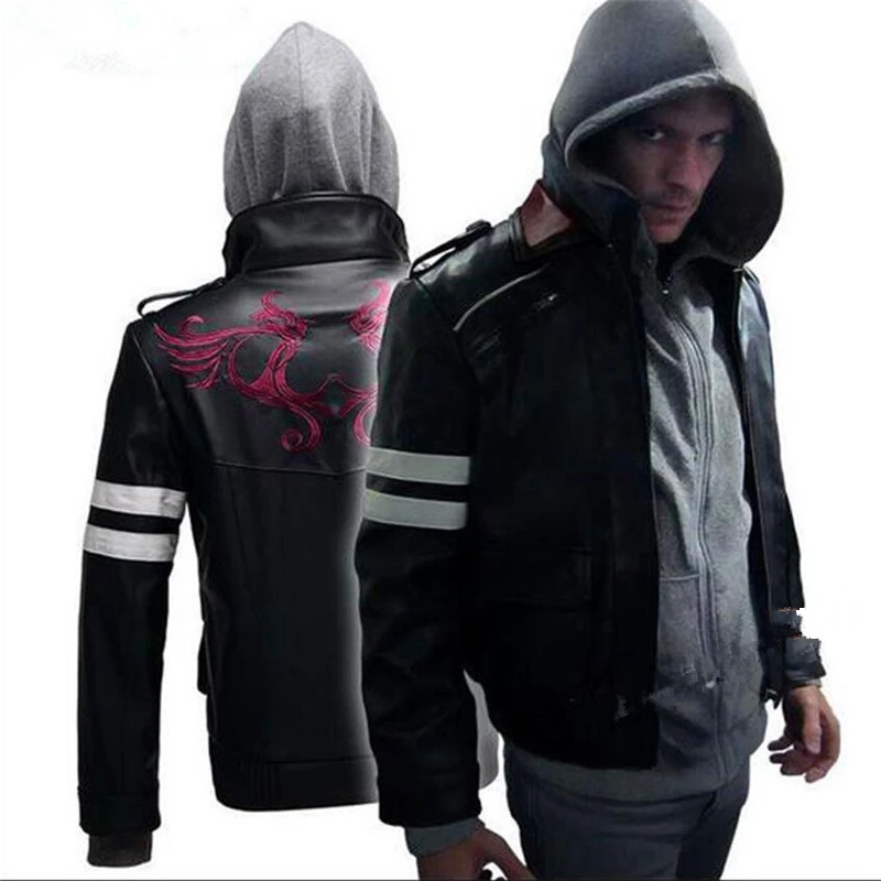 

High Quality Games Prototype Alex Mercer Large Size Clothing Cosplay Costumes Halloween Party Clothes Sweater Free Shipping