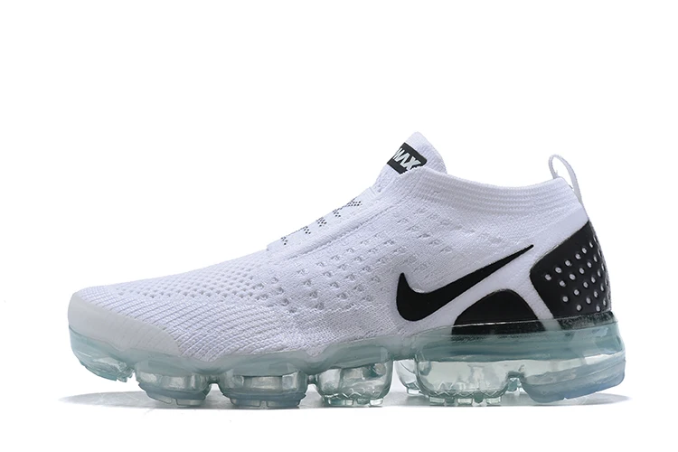 Оригинальный 2019 Новое поступление Nike Air VaporMax FK Moc 2 Женские кроссовки спортивные дышащие Nike VaporMax кроссовки