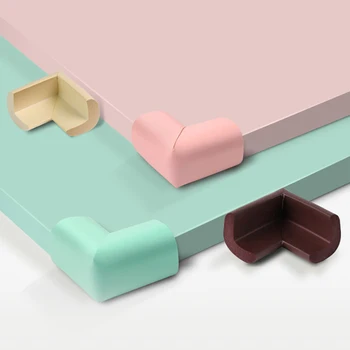 

10 Pcs/Lot Baby Safety Edge Corner Guards Soft Table Desk Corner Protector Corner Safety Toddler Infant Protect Tape Cushion