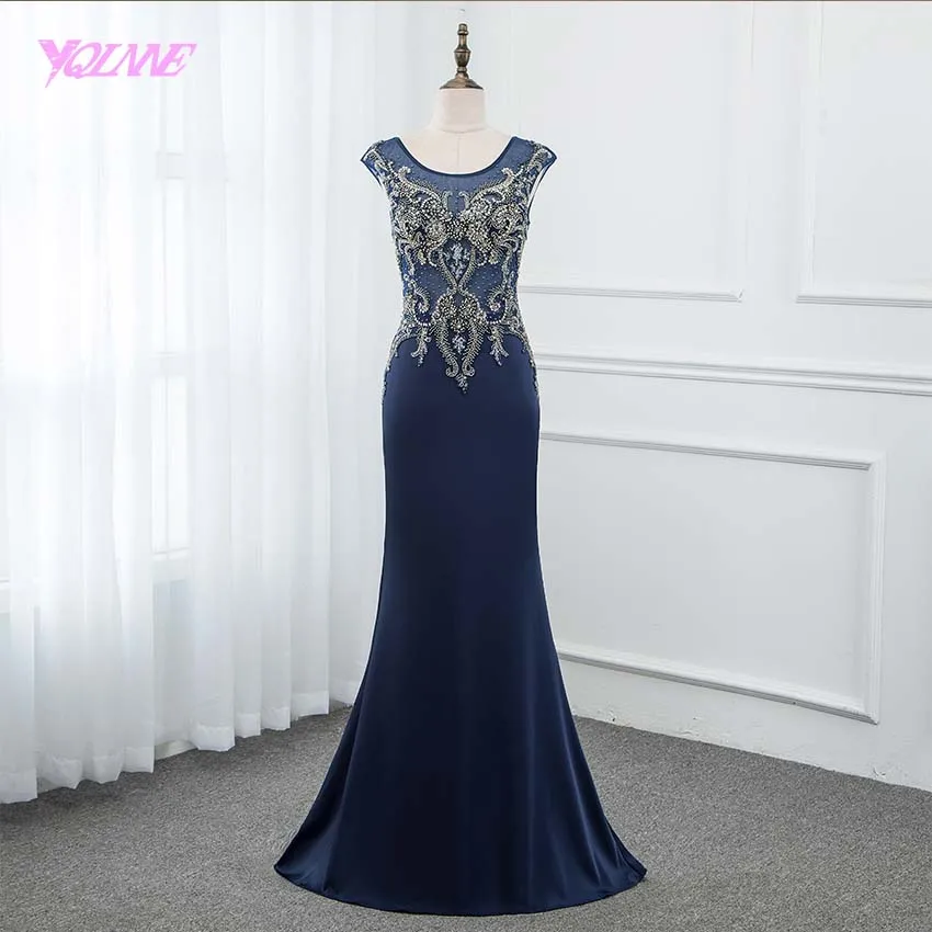 Knitted Prom Dress