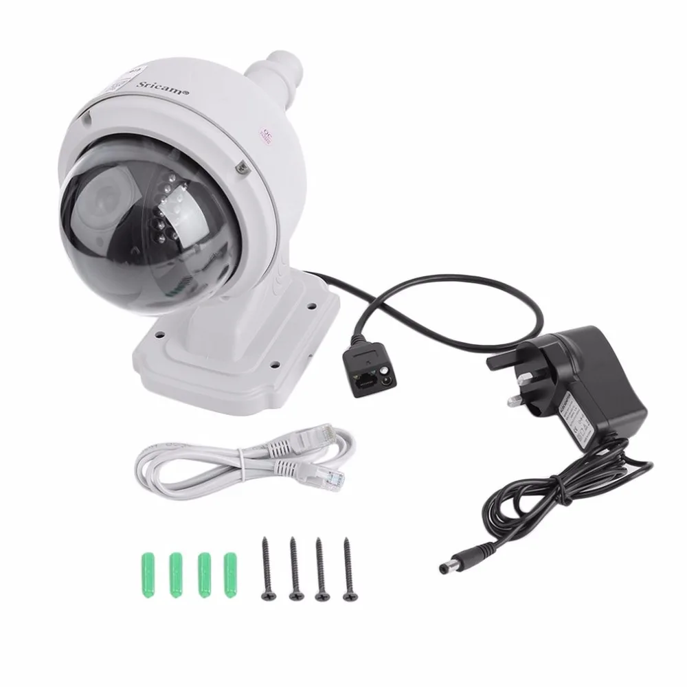 

720P HD Indoor Outdoor ip camera Wireless security camera Wifi IR-Cut Home Security IP Dome Camera Baby Monitor UK Plug