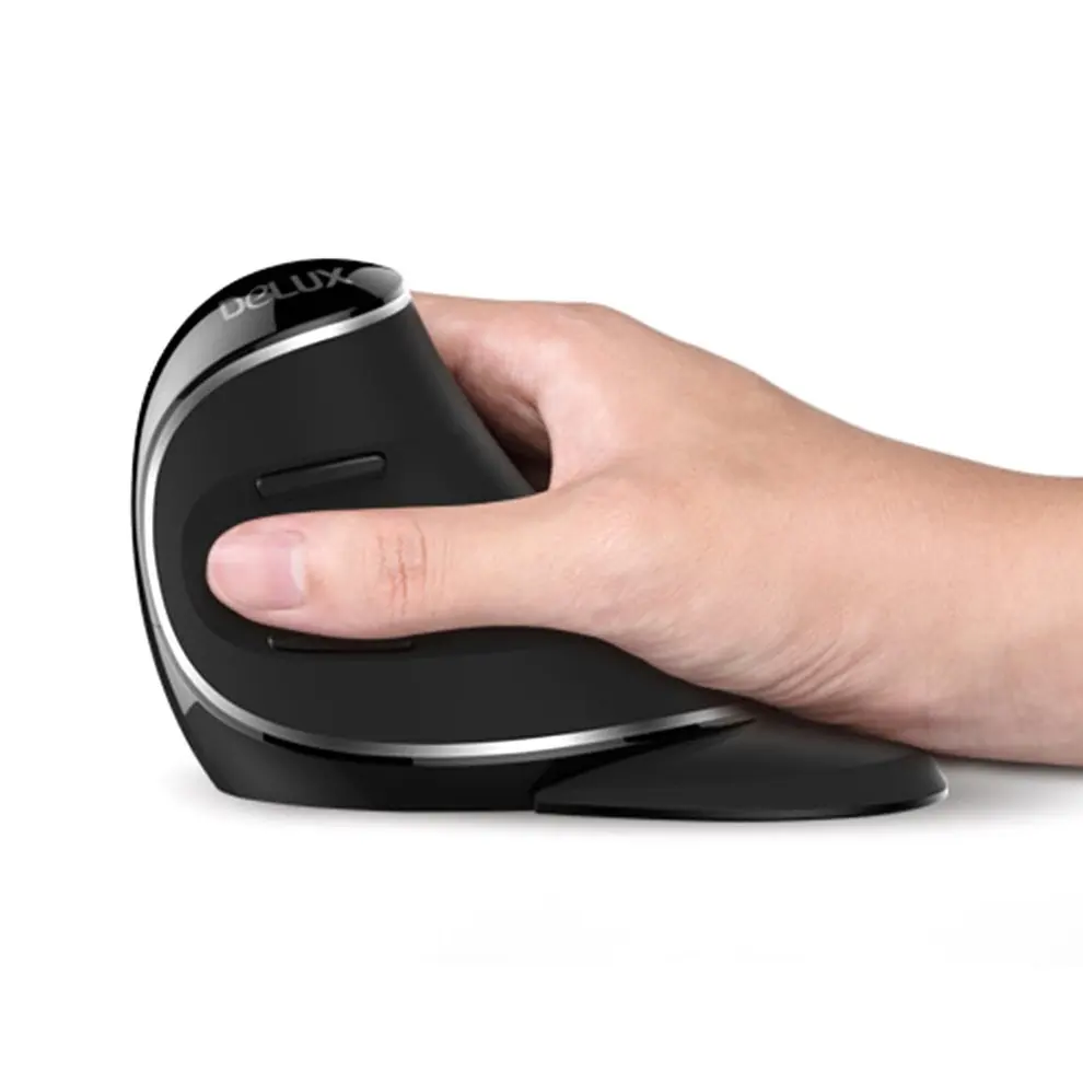 

10PCS Wireless Vertical Mouse Ergonomic Wireless Antiskid Mouse Gaming Mouse with Removable Wrist Support