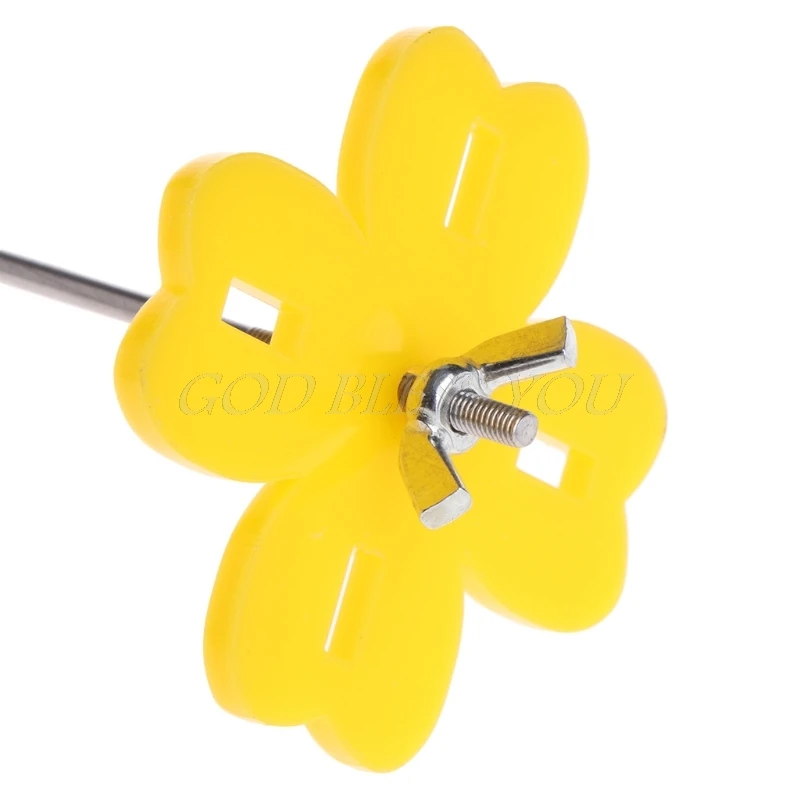 Pet Parrot Fruit Fork Feeding Birds Hang Cage Stainless Steel Parakeet Skewer 2 Size Bird Feeders Cockatiel