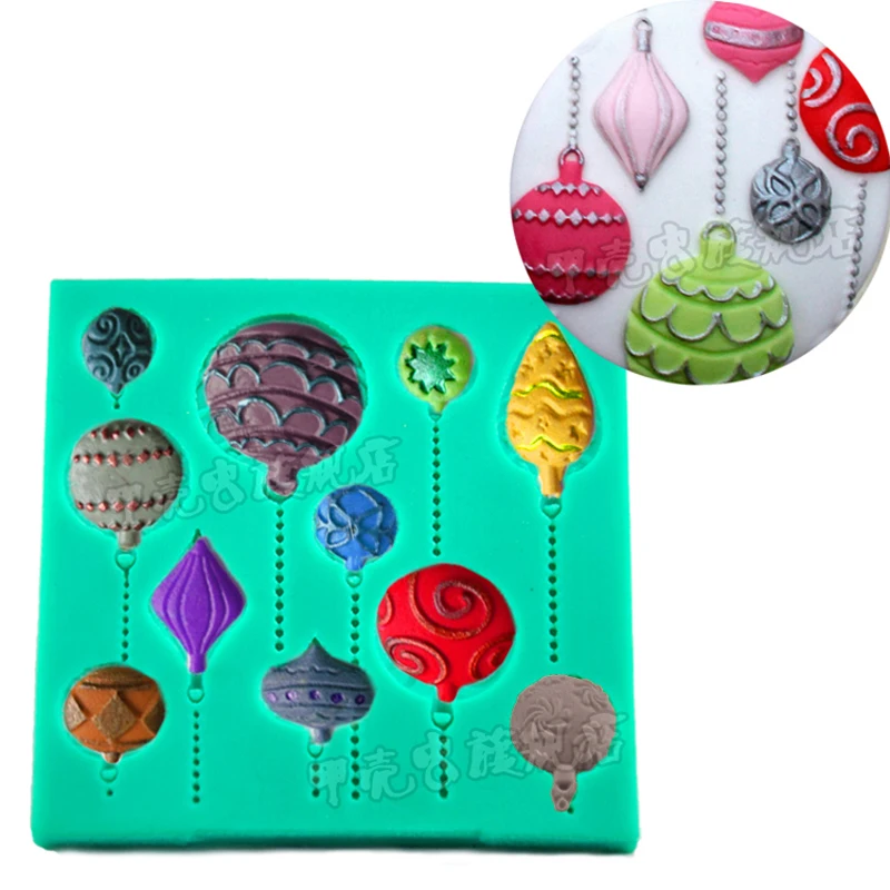 

hot air balloon Silicone soap Mould chocolate mold Fondant cake Decorating Tools Baking Tool gateau cupcake toppers patisserie