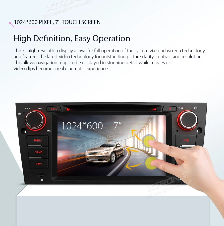 Clearance 7" Android 8.1 OS Car DVD Multimedia Radio for BMW E90 2005-2012 E91 2005-2012 E92 2006-2013 E93 2007-2013 & BMW M3 2007-2012 9 Clearance 7" Android 8.1 OS Car DVD Multimedia Radio for BMW E90 2005-2012 E91 2005-2012 E92 2006-2013 E93 2007-2013 & BMW M3 2007-2012 9