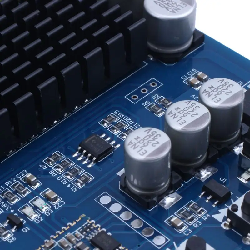 TPA3116D2 120 W+ 120 W Беспроводной Bluetooth 4,0 аудио приемник Цифровой усилитель доска