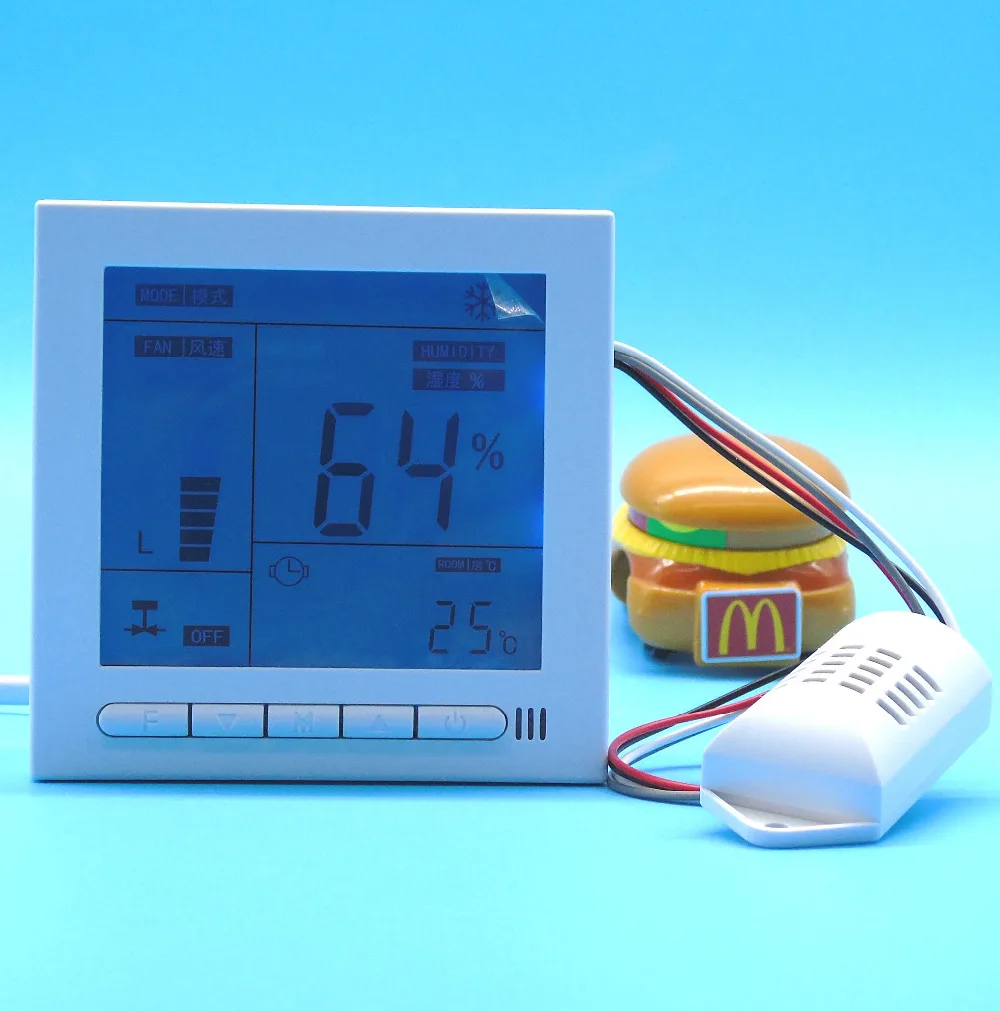 Residential Digital Temperature And Humidity with Separate each control | Инструменты