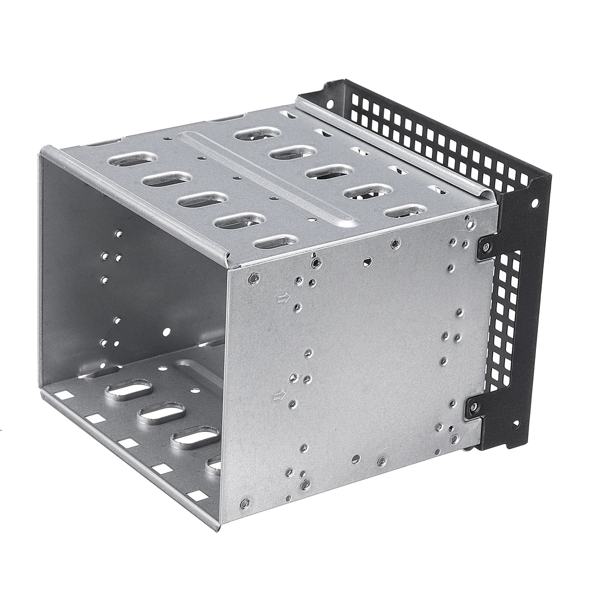 Новый 5 25 дюймов до 5x3 SATA SAS HDD клетка стеллаж для выставки товаров лоток жесткого
