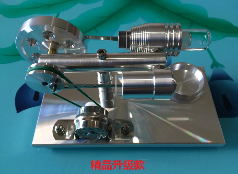 

NEW Stirling Engine Steam Generator Engine Model