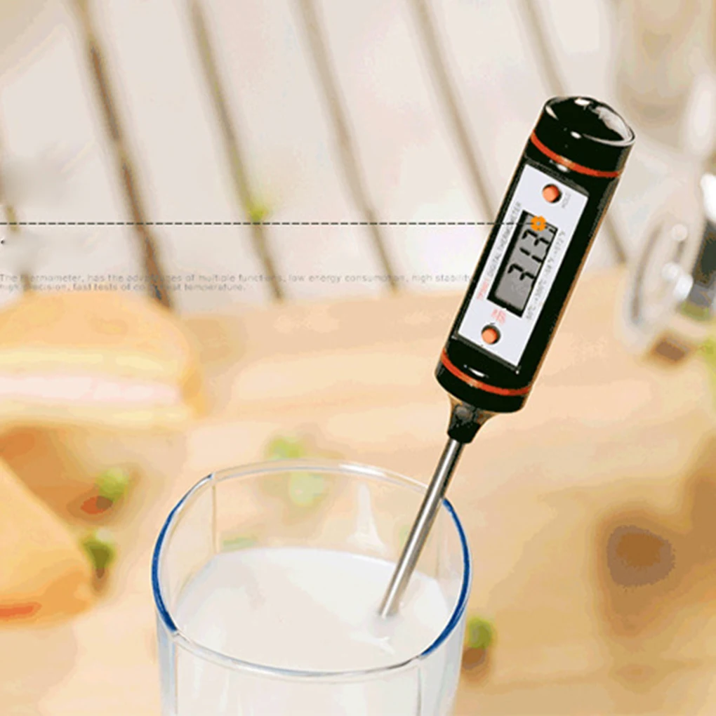 

Meat Thermometer Digital BBQ Thermometer Electronic Cooking Food Thermometer Kitchen Oven Thermometer Tools household products