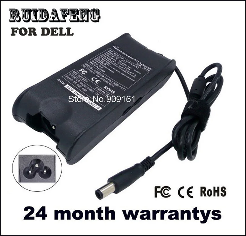 

19.5V 3.34A 65W Laptop AC Power Adapter Charger for Dell PA12 XPS M1210 M140