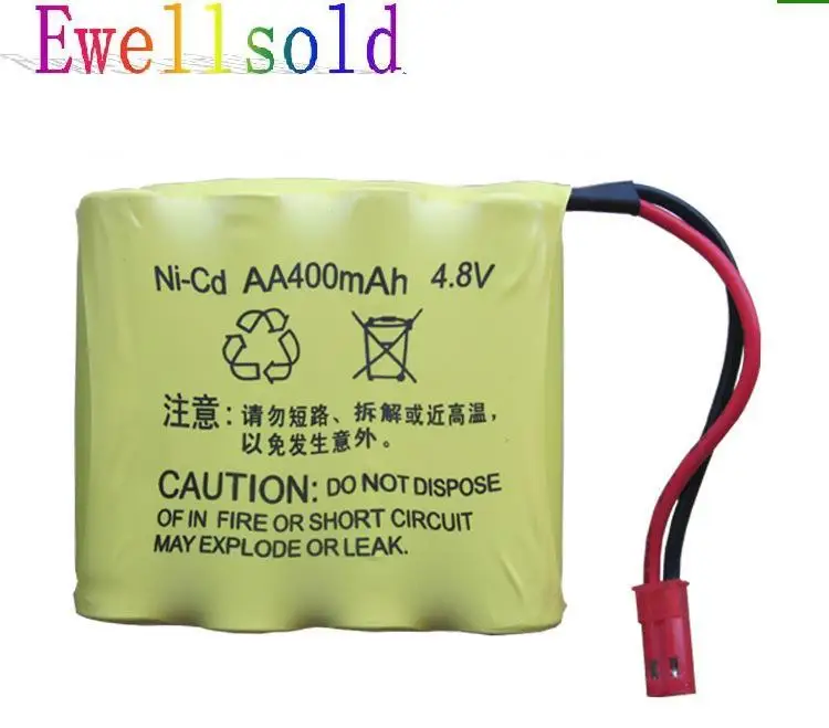 4.8V 400mAh662 632 633 542