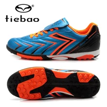Фирма TIEBAO, футбольные бутсы, футбольные кроссовки для детей, для атлетических тренировок, для улицы, спортивные, футбольная обувь с подошвой TF для дерна