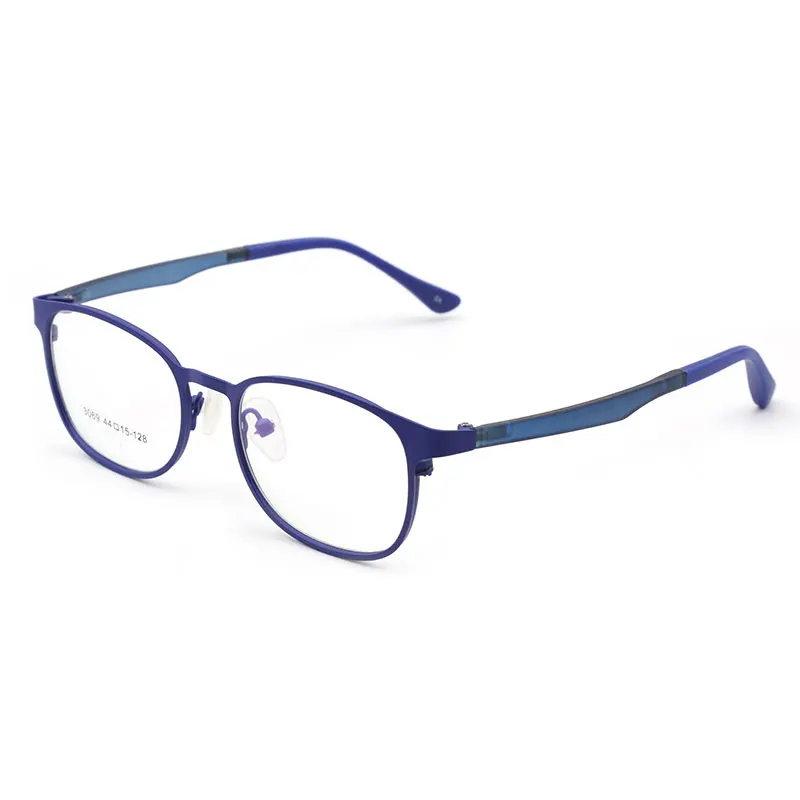 Высокое Качество Безопасное зрение коррекция очки рамка Оптические Мальчики и очки для девочек рецепт близорукость очки