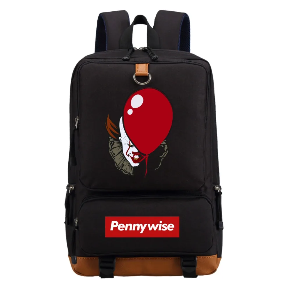 Рюкзак WISHOT Pennywise lover loser дорожная школьная сумка через плечо Книжная Сумка для