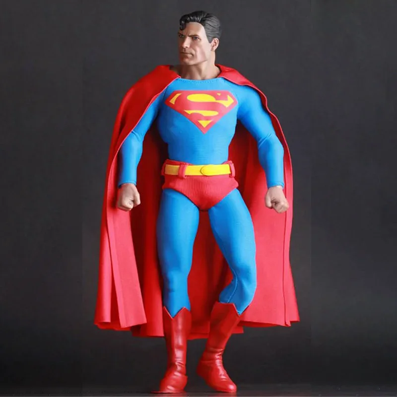 

1/6 Scale Superman Action Figure Christopher Reeve Full Set Doll Collection Model Toys for Collection or Gifts for Kids Children