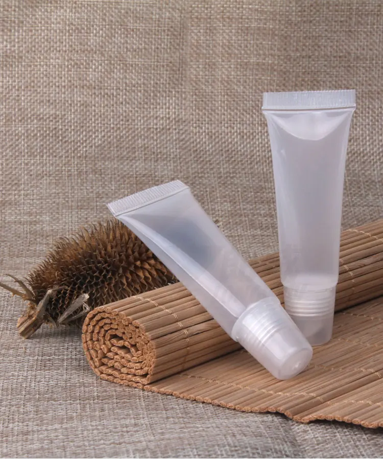 8ML Empty Cosmetic Tube Plastic Sample Tube Small Packagein Storage