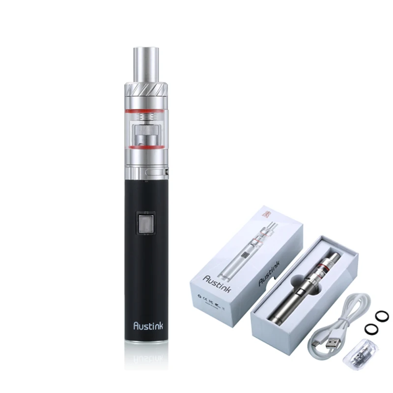Оригинал Austink A19 Эго Evod Убийца 900 мАч 0.3ohm Форсунки Электронная Сигарета Поле Mod