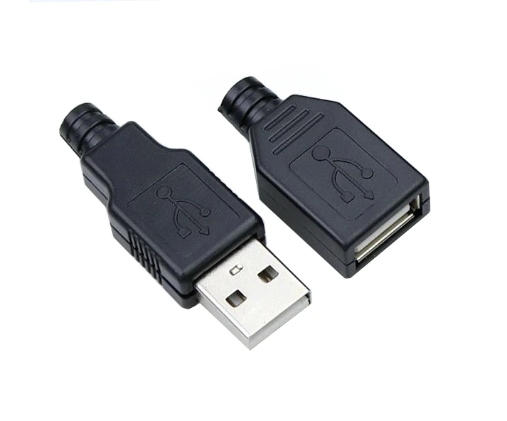 1 шт. nstallation компьютерный USB интерфейс общий мать USB головка USB 0 type-A Разъем 4 Pin мать голова ремешок оболочка