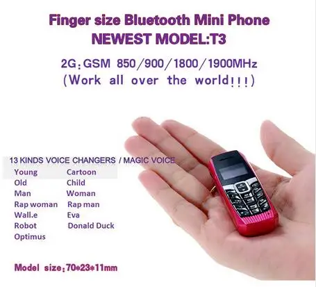 LONG CZ T3 FM magic voice маленькая тонкая мини телефонная книга bluetooth 3 0 Телефонная