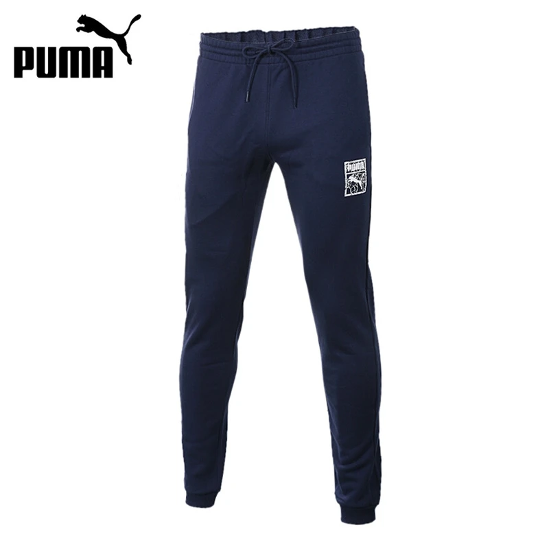 

Original New Arrival PUMA Archive Graphic Logo Pants TR Men's Pants Sportswear
