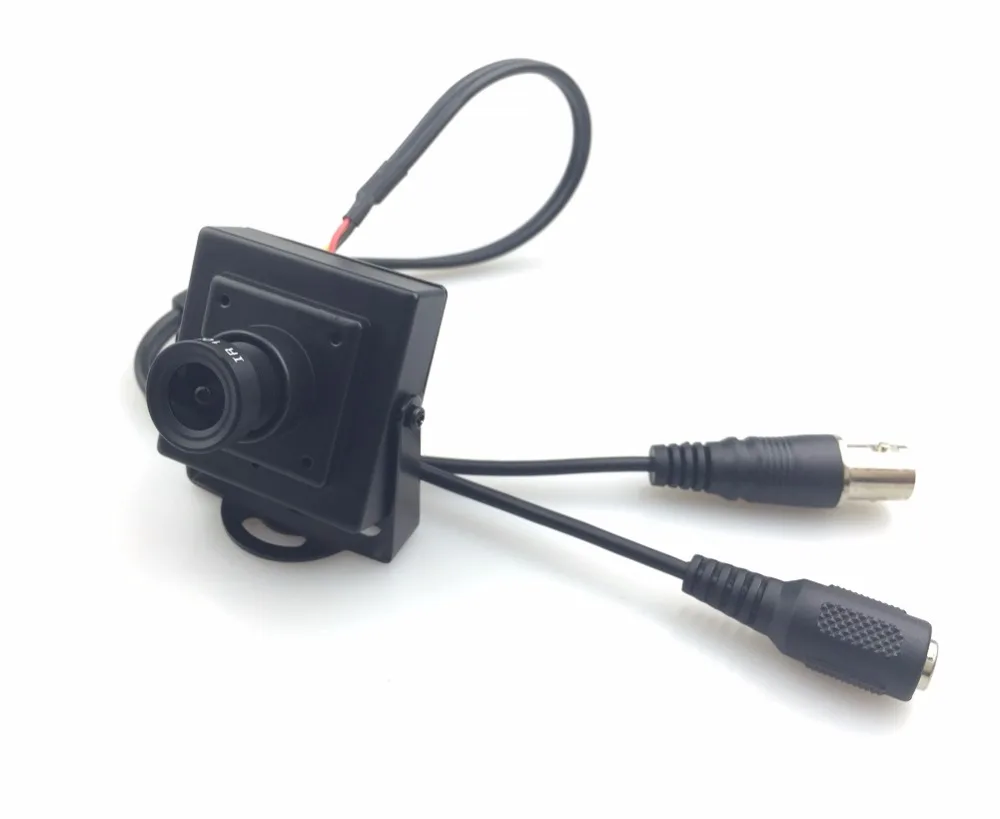 

CCTV HD-720P 1.0 Megapixels Mini Type Indoor TVI Camera Metal Security Camera CCTV TVI Cam for TVI DVR