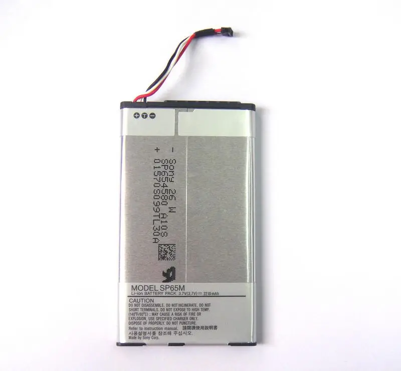 

Original 2210mAh for Sony PSV1000 Battery PSV 1000 PSVITA 1000 Built-in Li-Ion Lithium Batteries 3.7V Power Supply SP65M Charger