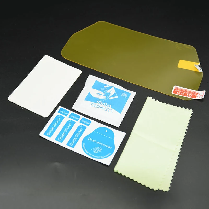 R1 R1M moto Cluster Scratch Protection Film Instrument Dashboard Cover Guard TPU Blu-ray for YAMAHA 2015-2017 R1 R1M (3)