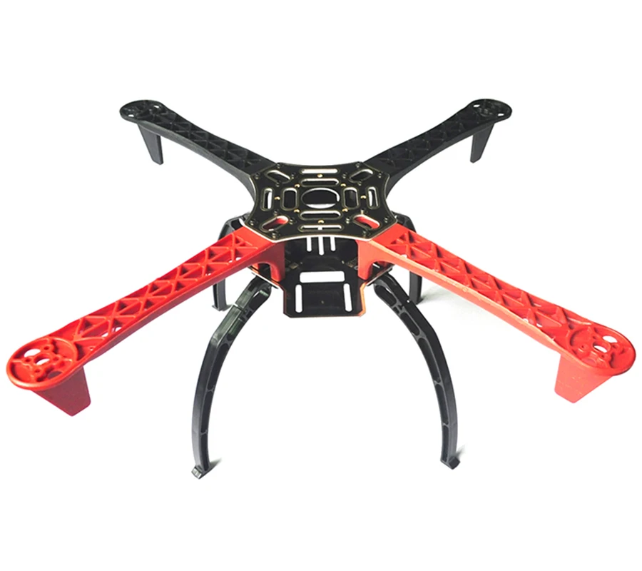 F450 Quadcopter DIY Drone kit Frame FPV 4-Axis Quad PCB red white black Frame Arm with Landing Gear Skid for F450 F550 SK480 F450 Quadcopter DIY Drone kit Frame FPV 4-Axis Quad PCB red white black Frame Arm with Landing Gear Skid for F450 F550 SK480