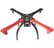 F450 Quadcopter DIY Drone kit Frame FPV 4-Axis Quad PCB red white black Frame Arm with Landing Gear Skid for F450 F550 SK480